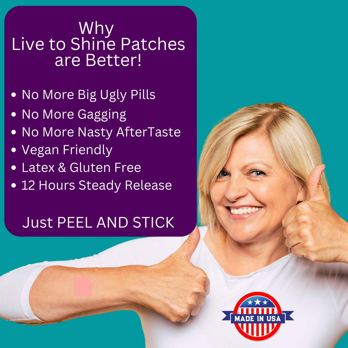 Resveratrol Patch