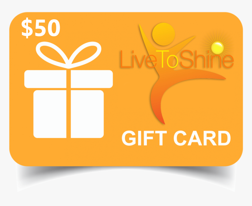 LiveToShine Gift Card