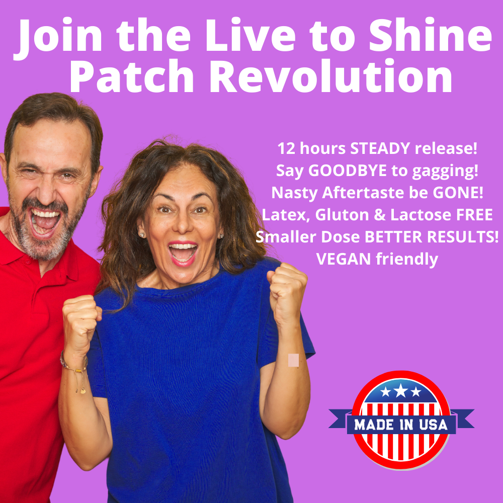 Vitamin B12 and B Complex Patch
